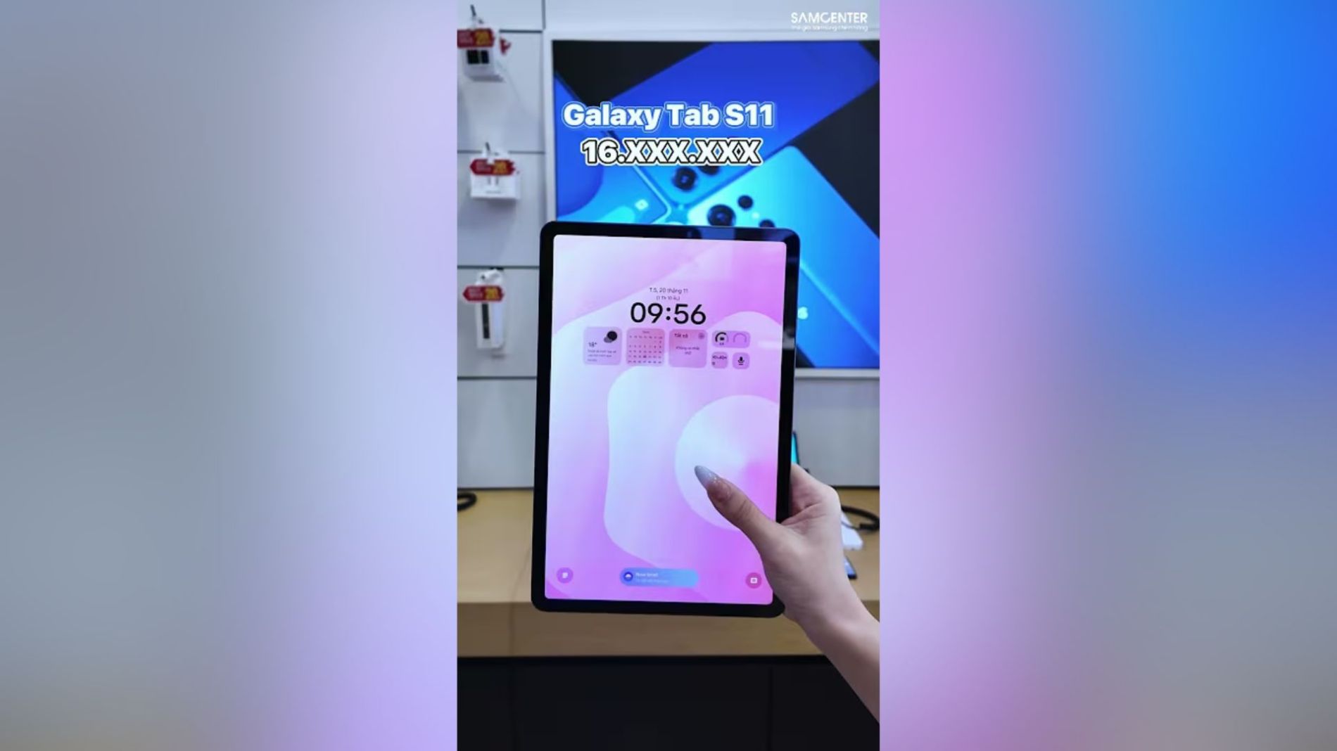 Hình ảnh cho danh mục Tab S11 Series đáng mua không? Ghé SamCenter để nhận ưu đãi KHỦNG!